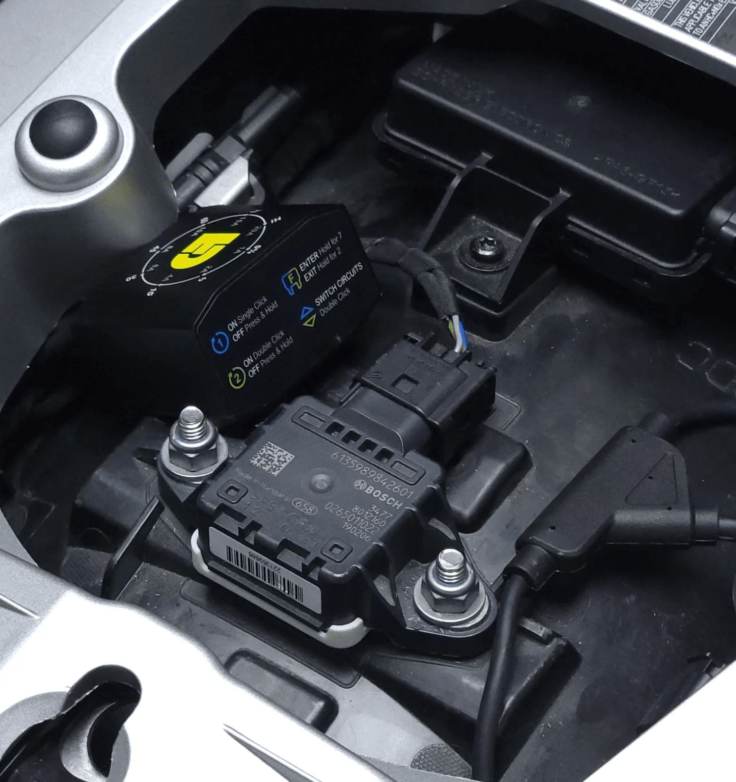 DENALI DialDim™ Lighting Controller for BMW R1250GS (Adventure) '19-