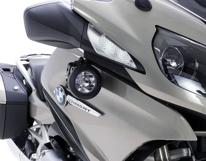 DENALI Auxliary Light Mounting Brackets for BMW R1200RT '14-'18 & R1250RT '19- (rev00)