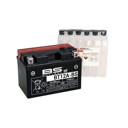 BS BT12A-BS (CP) Combi-Pack MF Battery