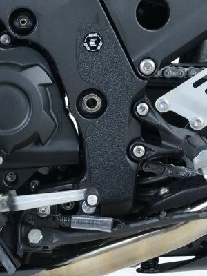 R&G Boot Guard Kit for Kawasaki ZZR1400 '12-