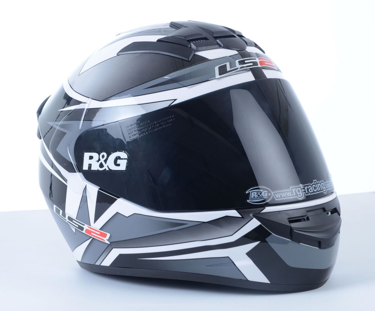 Red Dynamic Helmet Defender (6 Piece - Clear)
