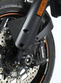 Fork Protectors for KTM 690 SMCR '12-'18 /690 ENDURO '08- Colour : Black