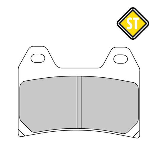 Ferodo FDB2042ST Sinter Grip Road Compound Pad - FA244