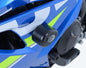 Crash Protectors - Aero Style for Suzuki GSX-R1000 '17- '24  / GSX-R1000R '17- '24 [RACE KIT] Colour: White