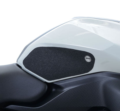 R&G Tank Traction Grips for BMW R1200RS '15- Colour: Clear