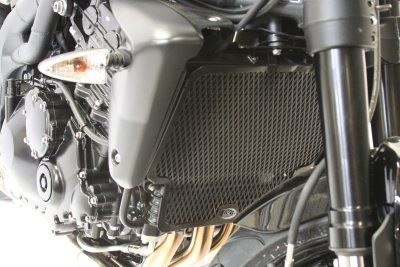 Radiator Guards for Triumph Speed Triple '06-'09 Colour: Black