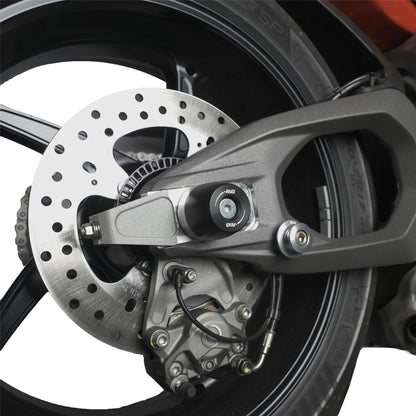 APEX Swingarm Protectors for the Ducati Panigale V4(S) '25- & Streetfighter V4(S) '25-