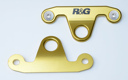 Tie-Down Hook for Ducati Monster 1200R '16- & Supersport 950 S '21-  Colour: Gold