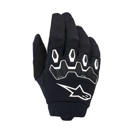 Alpinestars Youth & Kids Full Bore V2 Gloves Black White - XXS