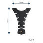 Eazi-Grip PRO Centre Tank Pads Style : Style H Eazi-Grip Colour: Black