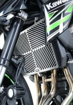 Stainless Steel Radiator Guard for for Kawasaki Z750 '07-/Z750R '11-'13/Z800 '13-'16/Z1000 '10- '24/Z1000SX '12- '24, VERSYS1000 '12- '24 /Versys 1100 ’25-/ Ninja 1000SX ’20- '24 & 1100SX '25-