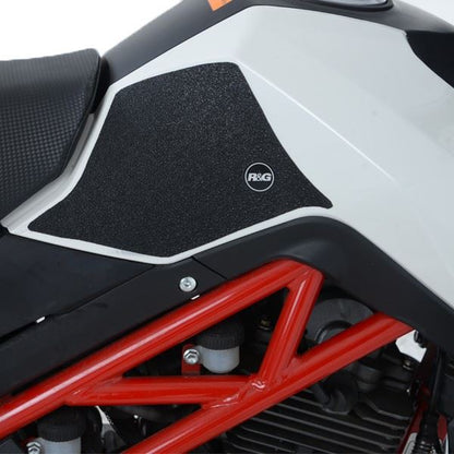 R&G Tank Traction Grips for Benelli TNT 125 '17- Colour: Black