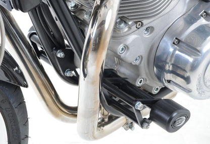 Crash Protectors - Aero Style for Norton Commando 961 Sport Colour: White