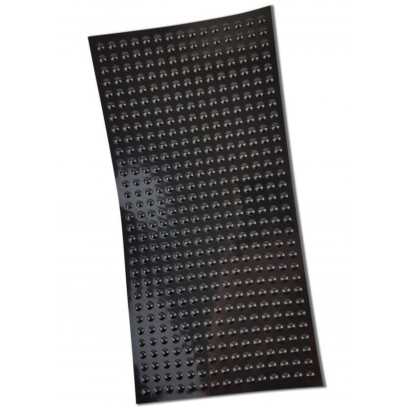 Eazi-Grip Cut-your-own Tank Grip Sheets - EVO Eazi-Grip Colour: Black