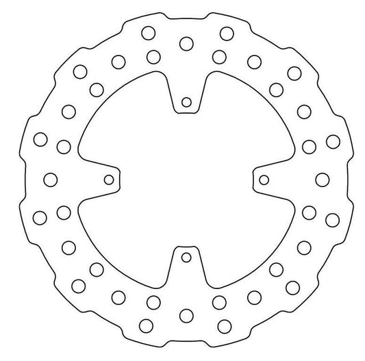 Ferodo Brake Disc MX FMD0478MXR