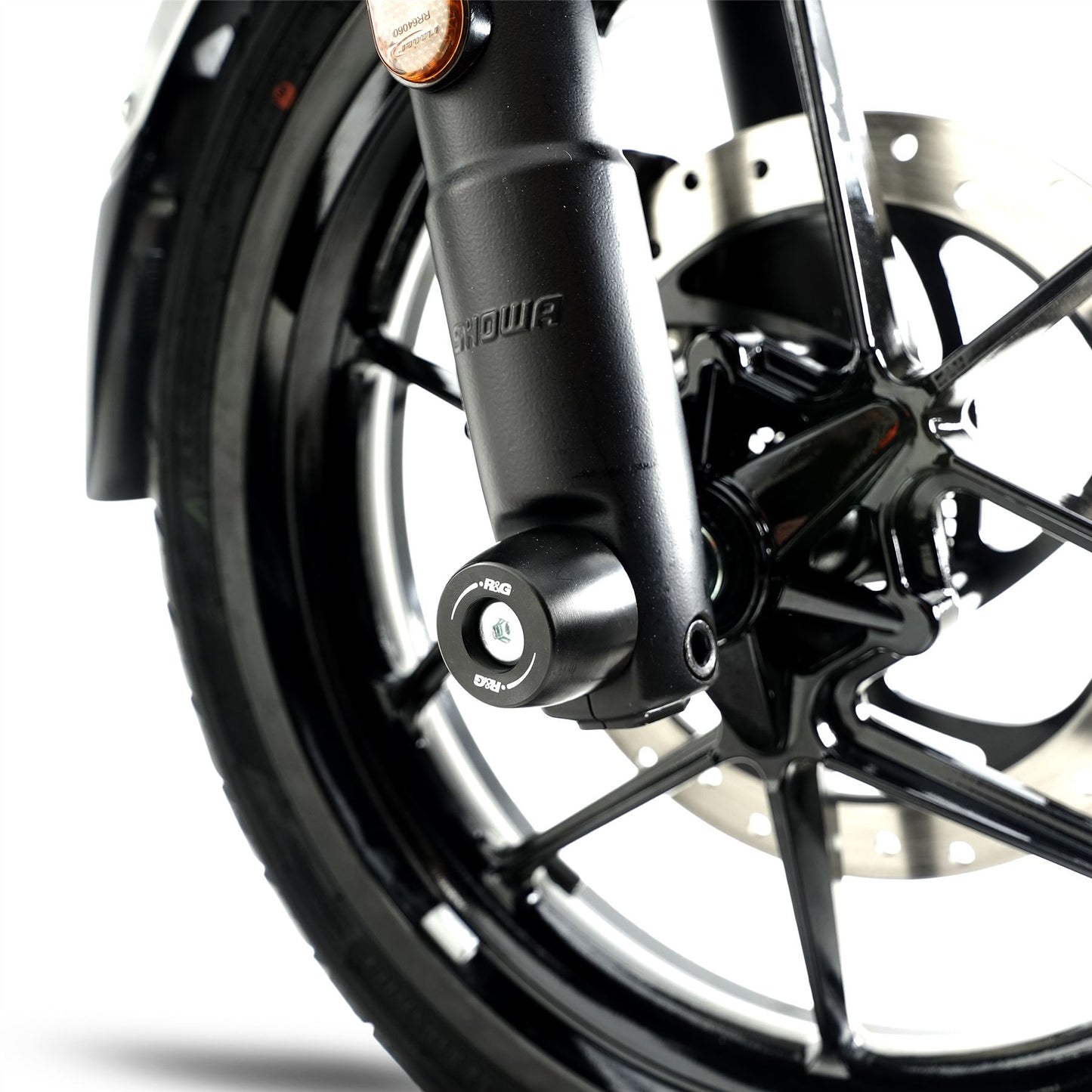 APEX Fork Protectors for Royal Enfield Himalayan 450 '24-/Guerrilla 450 '24-
