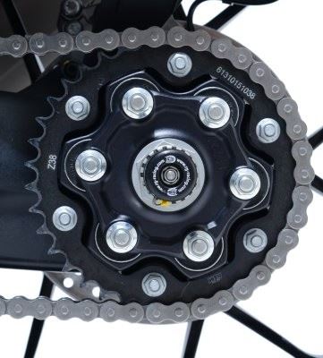 Spindle Sliders for KTM 1290 Super Duke R and KTM Super Duke 1290 GT, KTM 1390 Super Duke R (Evo) 2024 Colour : Orange