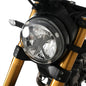 Headlight Shield for Ducati Scrambler 1100 '18-, Scrambler 1100 Pro '20-, Royal Enfield Interceptor 650 ’19- / Meteor 350 '24-