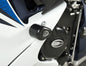 Crash Protectors - Aero Style for Suzuki GSXR600/750 '11- '24 Drill Kit Colour: Black