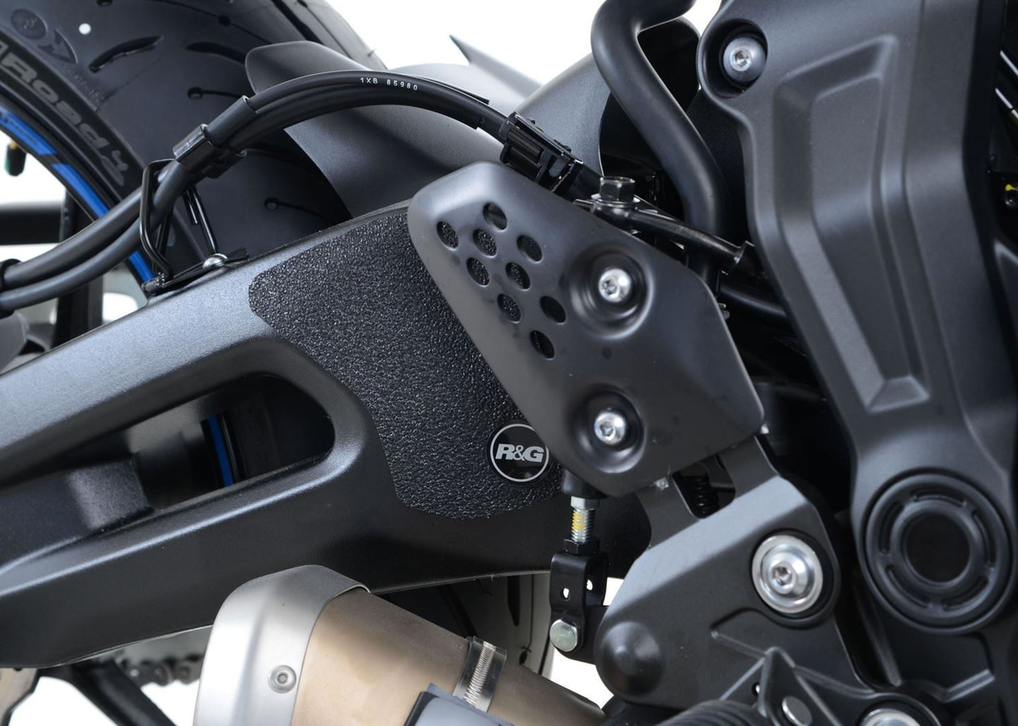 R&G Boot Guard Kit for Yamaha Tracer 700 '16- (FJ-07) & Tracer 7 (GT) '21-