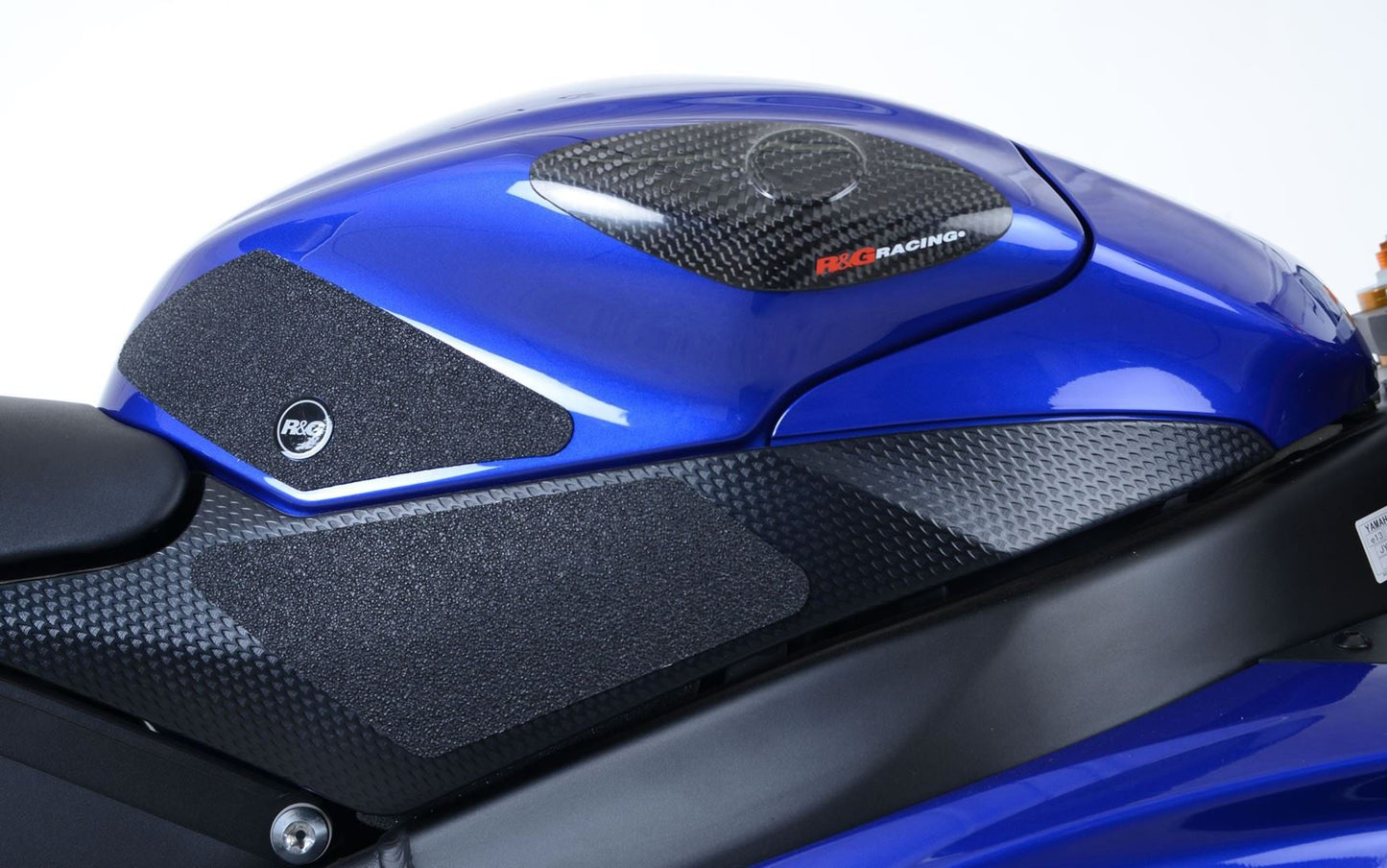 R&G Tank Traction Grip for Yamaha YZF-R6 '12-'16 Colour: Black