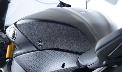 R&G Tank Traction Grips for Yamaha YZF-R6  '17 Colour: Black