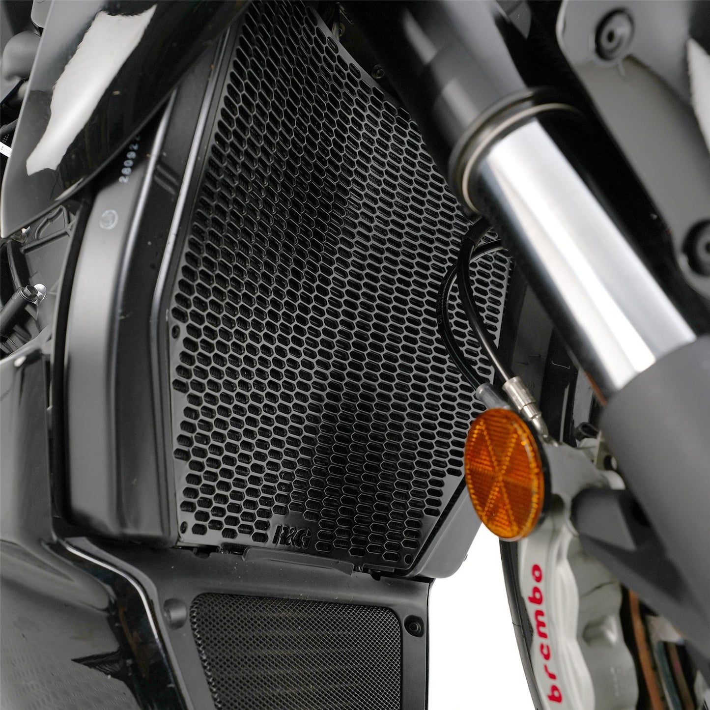 PRO Radiator Guard for Ducati Diavel V4 '23- Colour Finish: Matt Red