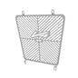 Branded Radiator Guard For Aprilia RSV4 1100 (Factory) ’19- '24/ RSV4 RR/RF ’15-’18 / Tuono V4 1100 (Factory) ’15- '24