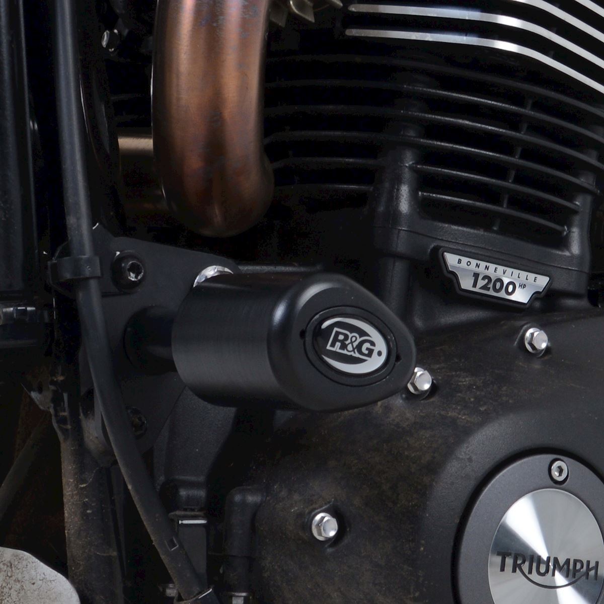 Crash Protectors - Aero Style for Triumph Scrambler 1200 XE '19-'20 / 1200 XC '19-'20