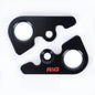Tie-Down Hooks for MV Agusta F4 1000 '10- / F4RR / F4RC '15- Colour: Black