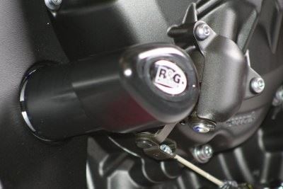 Crash Protectors - Aero Style for Yamaha YZF-R1 '07-'14 (Lower) Colour: Black