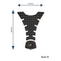 Eazi-Grip EVO Centre Tank Pads  Style : Style H Eazi-Grip Colour: Black