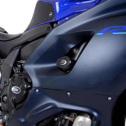 Crash Protectors - Race Aero Style for Yamaha R7 '22- Colour: Black