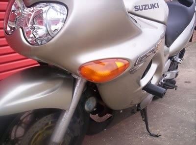Crash Protectors - Classic Style for Suzuki GSX600F and the GSX750F 98- '24