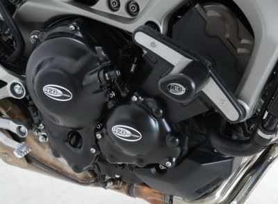 Crash Protectors - Aero Style for Yamaha MT-09 / FZ-09 '13-'20, MT-09 Sport Tracker/Street Rally '15-'16, MT-09 Tracer'15-'20, SP '18-'20 & Tracer 900 GT '18-'20 models Colour: White