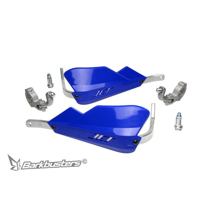 BarkBusters JET HandGuard Kit (Two Point Tapered Mount) Select Colour: Blue