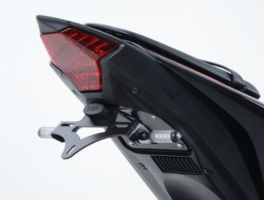Tail Tidy for the Yamaha R25 '14-, MT-25 '15-, MT-03 '16 -and R3 '15-