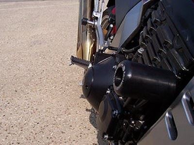 Exhaust Sliders for Kawasaki Z1000 '03-'06