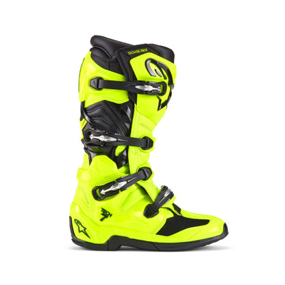 Alpinestars Tech 7 - Yellow Fluo Black - US 10 / EU 44.5