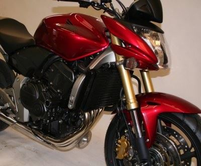 Crash Protectors - Classic Style for Honda CB600 Hornet '07 and CBF600 '08-'10 Colour: White
