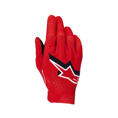 Alpinestars Supertech MX Gloves - Fire Red Black White - Size XL