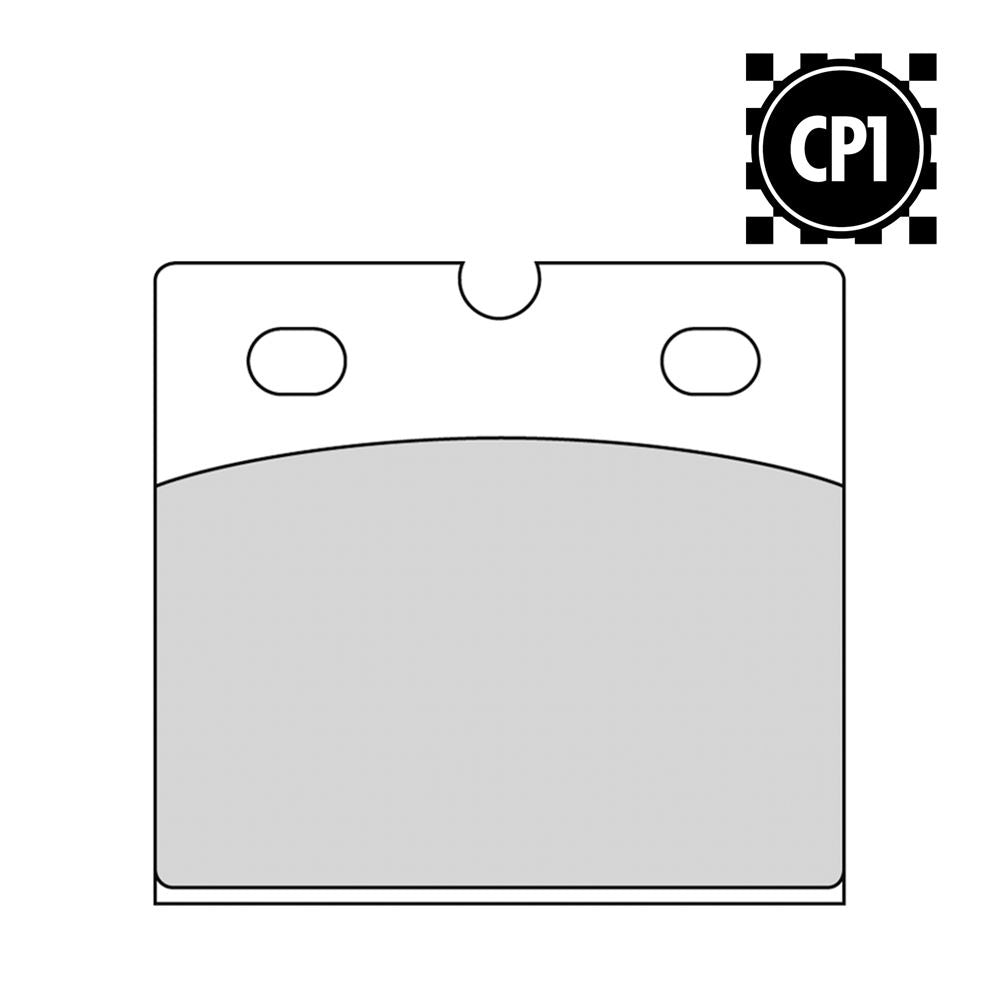 Ferodo FDB108 Ceramic CPRO Racing Compound Pad