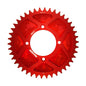 Supersprox Aluminium Rear Trials 2802/2-40 Red Solid Trial Rear AP-BT2802S