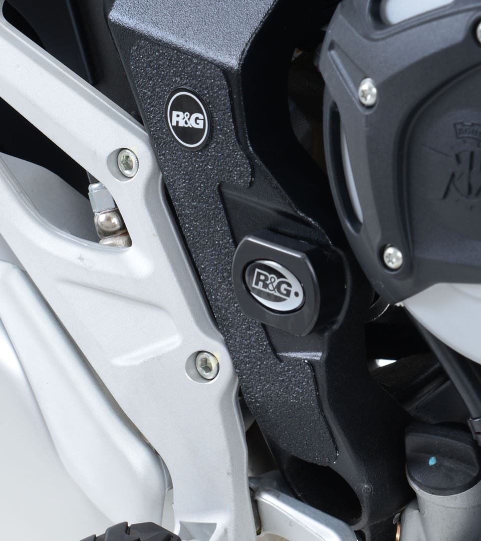 R&G Boot Guard Kit for MV Agusta Stradale 800 '15- & Brutale 800RR '18-'21