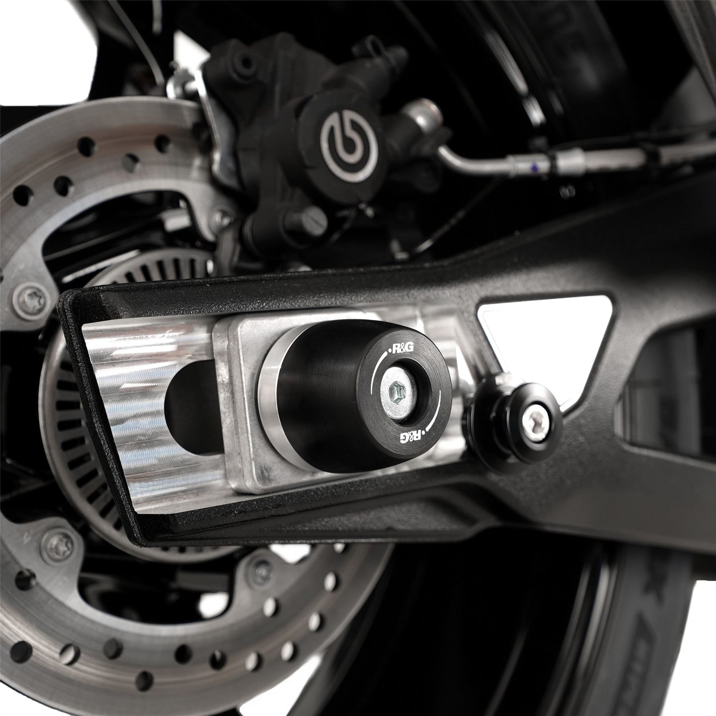 APEX Swingarm Protectors for the BMW S1000RR '25-
