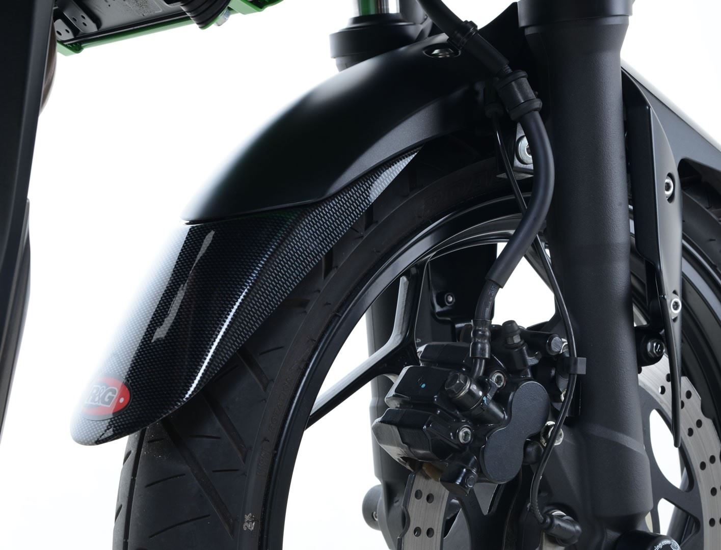 Fender Extender for Kawasaki Ninja 250 ('13-'17), Ninja 300 '13-, Z300 & Z250 '13-'18 models Select Colour: Black