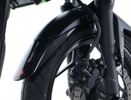 Fender Extender for Kawasaki Ninja 250 ('13-'17), Ninja 300 '13-, Z300 & Z250 '13-'18 models Select Colour: Black