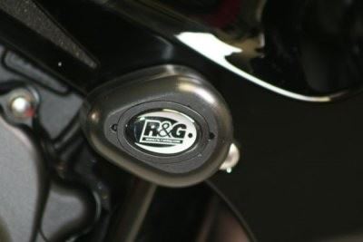 Crash Protectors - Aero Style for Honda CBR1000RR Fireblade '06 to '07 Colour: White