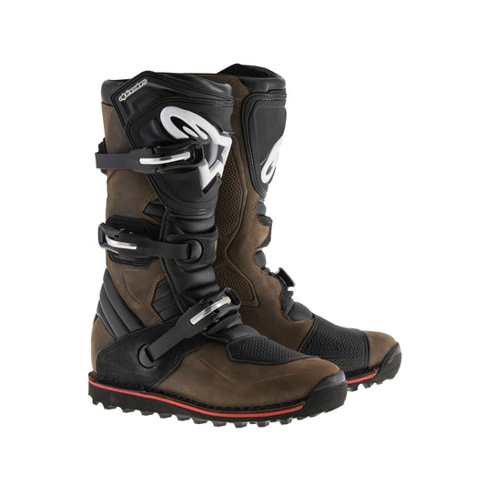 Alpinestars Tech T - Brown Oiled - US 7 / EU 40.5
