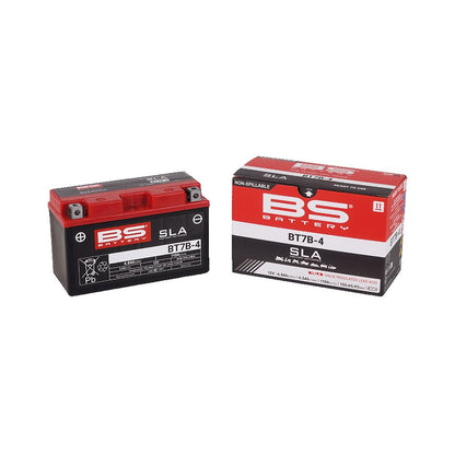BS BT7B-4 SLA (WC) Factory Activated Battery